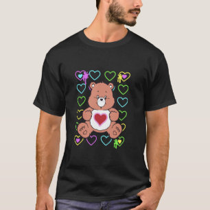 Care Bears Tenderheart Bear Color Pop Graffiti Kop T-Shirt