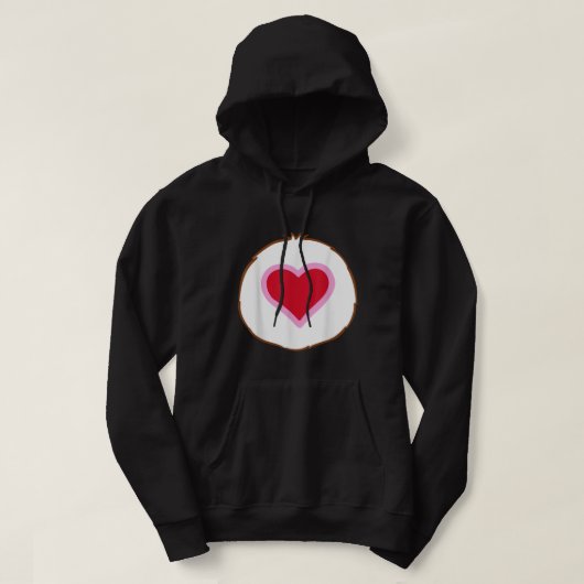 Care Bears Tenderheart Bly Hoodie (Design vorne)