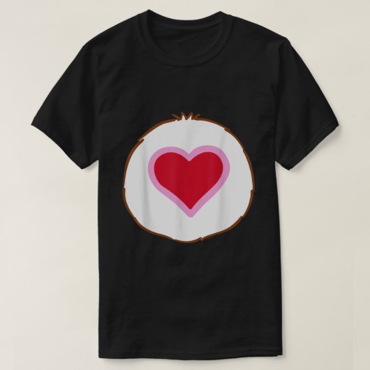 Care Bears Tenderheart Bly T-Shirt (Design vorne)