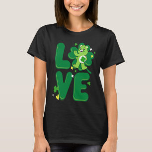 Care Bears Unlock the Magic Good Luck Bär Liebe T-Shirt