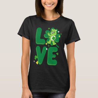 Care Bears Unlock the Magic Good Luck Bär Liebe T-Shirt