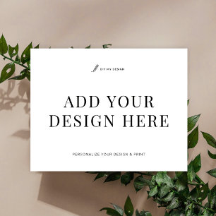 Care Cards 5.5x4.25" Druck für kleine Unternehmen Dankeskarte