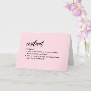 CARE CARDS EINNEHMEN - Definition der Resilienz Karte