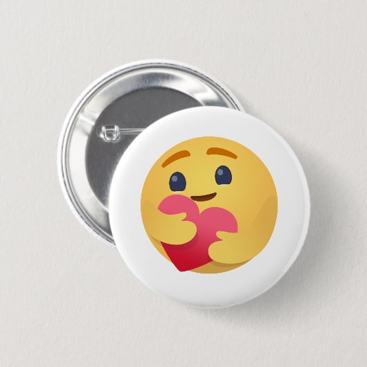 Care Emojis Facebook Button (Vorne & Hinten)