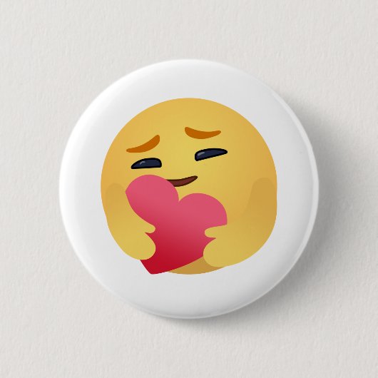 Care Emojis Facebook Button (Vorderseite)