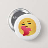 Care Emojis Facebook Button (Vorne & Hinten)