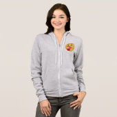 Care Emojis Facebook Hoodie (Vorne ganz)