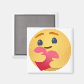 Care Emojis Facebook Magnet (Vorderseite/Rückseite)