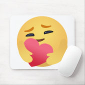 Care Emojis Facebook Mousepad (Mit Mouse)