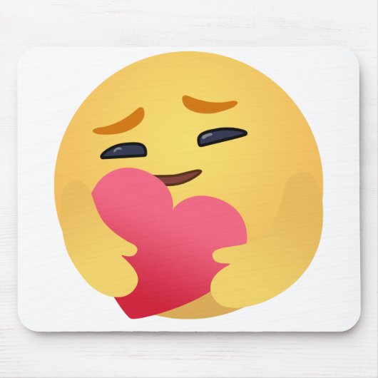 Care Emojis Facebook Mousepad (Vorne)