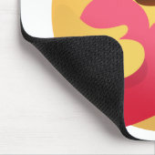 Care Emojis Facebook Mousepad (Ecke)