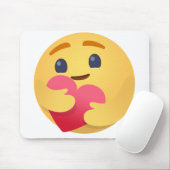 Care Emojis Facebook Mousepad (Mit Mouse)
