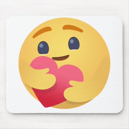 Care Emojis Facebook Mousepad (Vorne)