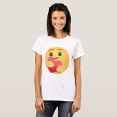 Care Emojis Facebook T-Shirt (Vorne ganz)