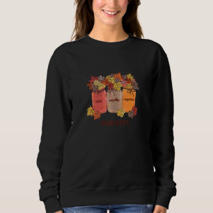 Care Empathie Mitgefühl Krankenversicherung Leben  Sweatshirt