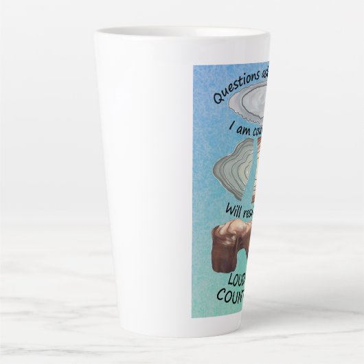 CARE Otolith Louder Counting Milchtasse (Vorderseite)