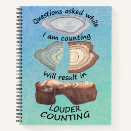 CARE Otolith Louder Counting Notizblock