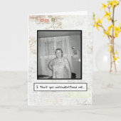Care- und Concept-Card Karte (Gelbe Blume)