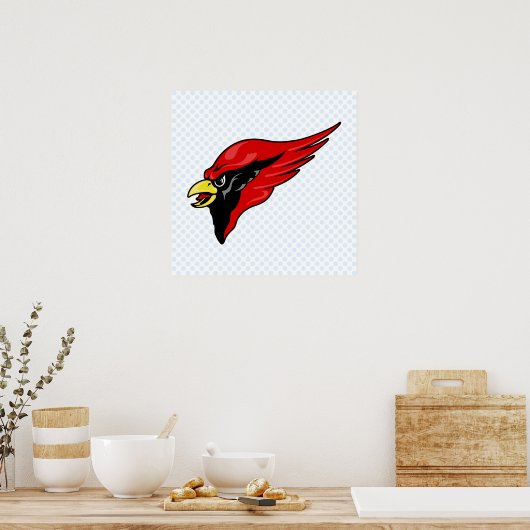 Careem Kardinal Poster (Küche)