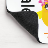 Career Chick Paralegal Mousepad (Ecke)