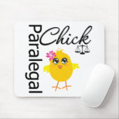 Career Chick Paralegal Mousepad (Mit Mouse)