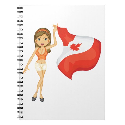 Career für kanadisches Notebook Notizblock (Vorderseite)