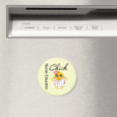 Career Nurse Chick - Krankenpflege Magnet (In Situ (Geschirrspüler))