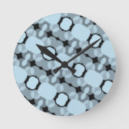 CAREFREE acrylic clock Runde Wanduhr