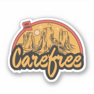 Carefree, Arizona Aufkleber