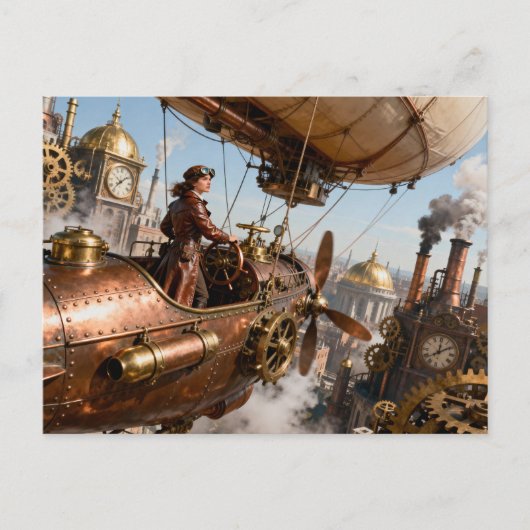 Careful Navigation Postkarte (Vorderseite)