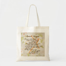 Caregier Tote Bag Tragetasche