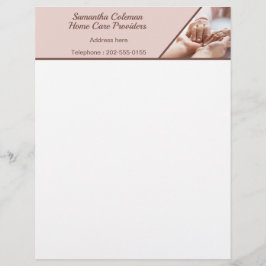 Caregier Zuhause Care Business Letters