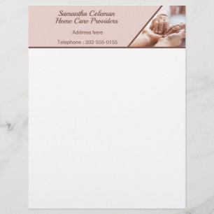 Caregier Zuhause Care Business Letters