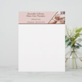 Caregier Zuhause Care Business Letters (Stehend Vorderseite)