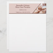 Caregier Zuhause Care Business Letters (Vorne/Hinten)