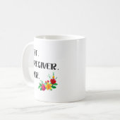 Caregiver Appreciation Gift Idee Kaffeetasse (Vorderseite Links)