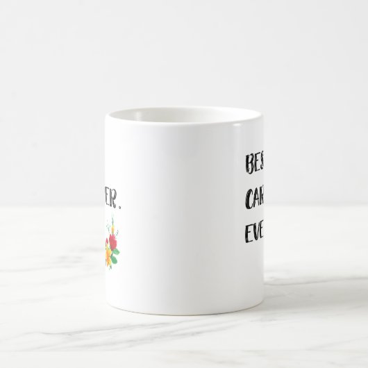 Caregiver Appreciation Gift Idee Kaffeetasse (Mittel)