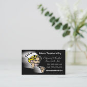 Caregiver beruflich visitenkarte (Stehend Vorderseite)