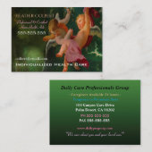 Caregiver Lovely Cherub Beruflich Visitenkarte (Vorne/Hinten)