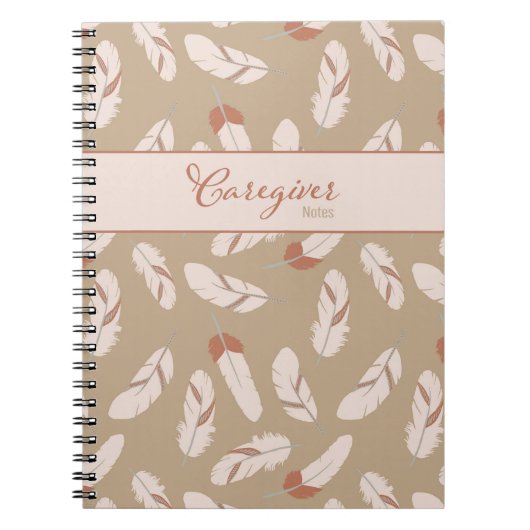 Caregiver Notes Notebook  Notizblock (Vorderseite)