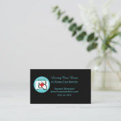 Caregiver Nurse Visitenkarte (Stehend Vorderseite)