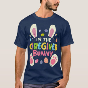 Caregiver Ostermatching Family Party Sonniges Gesi T-Shirt