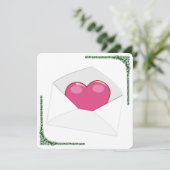 Caregiver Recognition Flat Card - Personalisiert . Dankeskarte (Stehend Vorderseite)