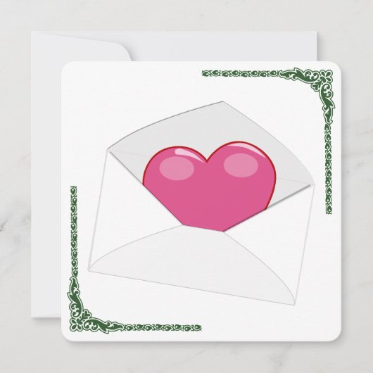Caregiver Recognition Flat Card - Personalisiert . Dankeskarte (Vorderseite)
