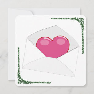 Caregiver Recognition Flat Card - Personalisiert . Dankeskarte