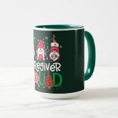 Caregiver Squad Weihnachten Tasse (VorderseiteRechts)