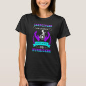 Caregiver Sunshine Nurse Assistant Practitioner Ca T-Shirt (Vorderseite)