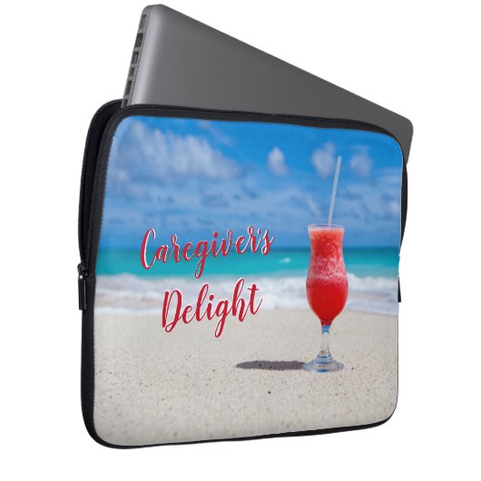 Caregiver's Delight Electronics Bag Laptopschutzhülle (Vorne Rechts)