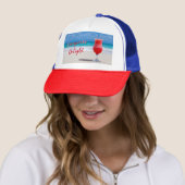 Caregiver's Delight Trucker Hat Truckerkappe (Beispiel)