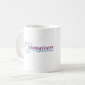 CAREGIVERS Tasse (Vorderseite Links)